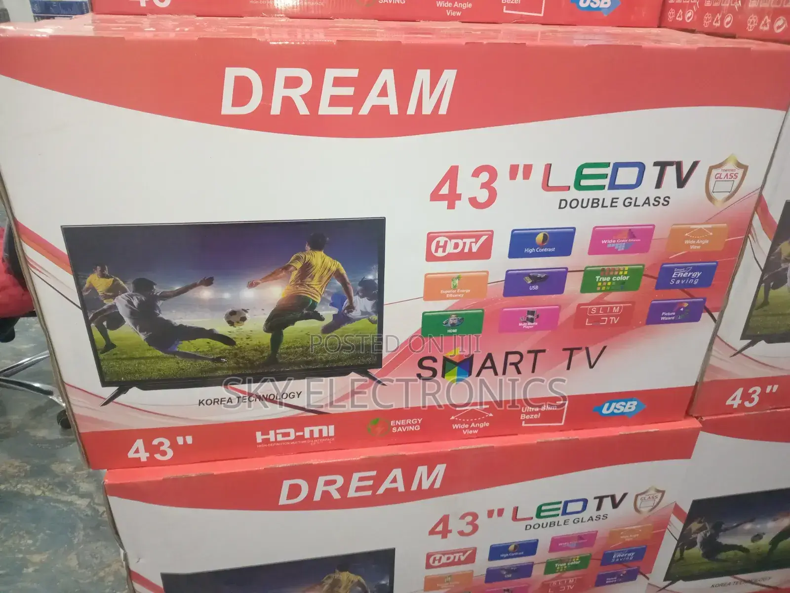 Dream 43inch Smart Android TV