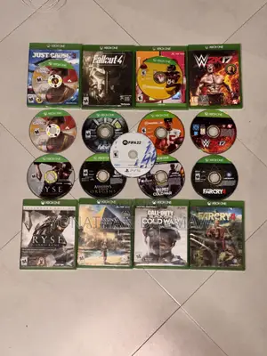 Xbox One and Xbox Series X Games