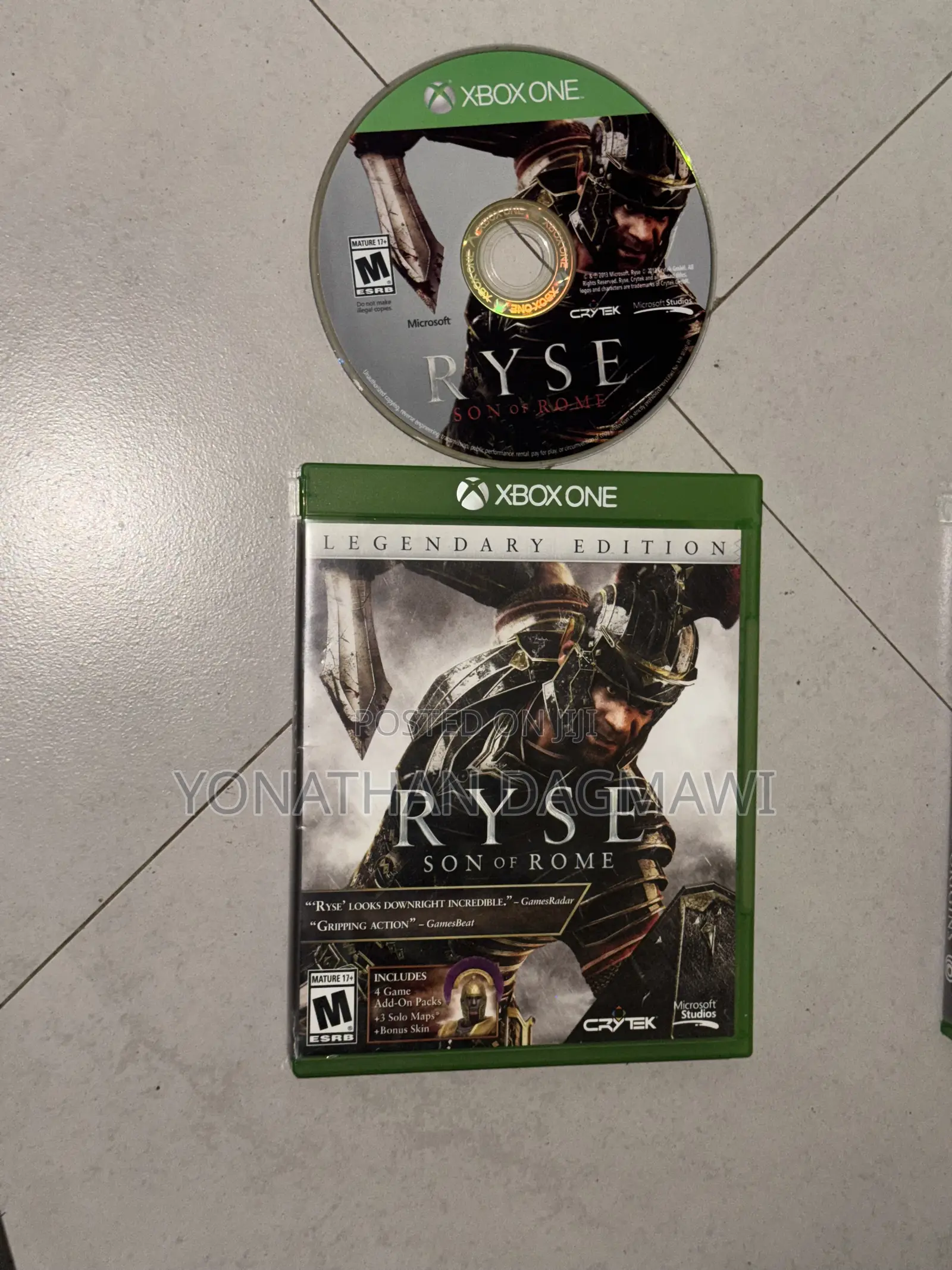 Xbox One and Xbox Series X Games
