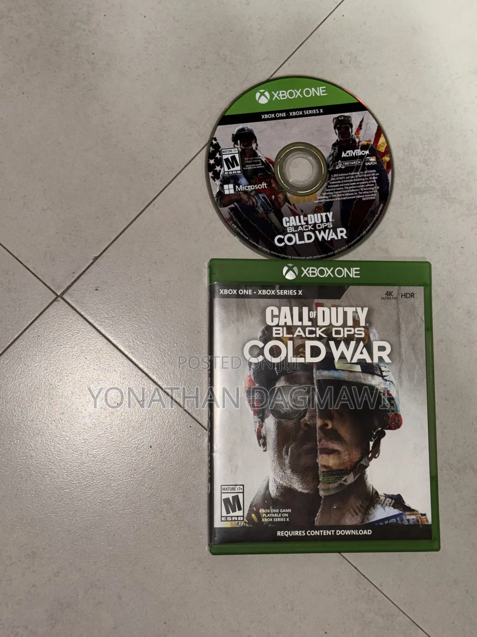 Xbox One and Xbox Series X Games