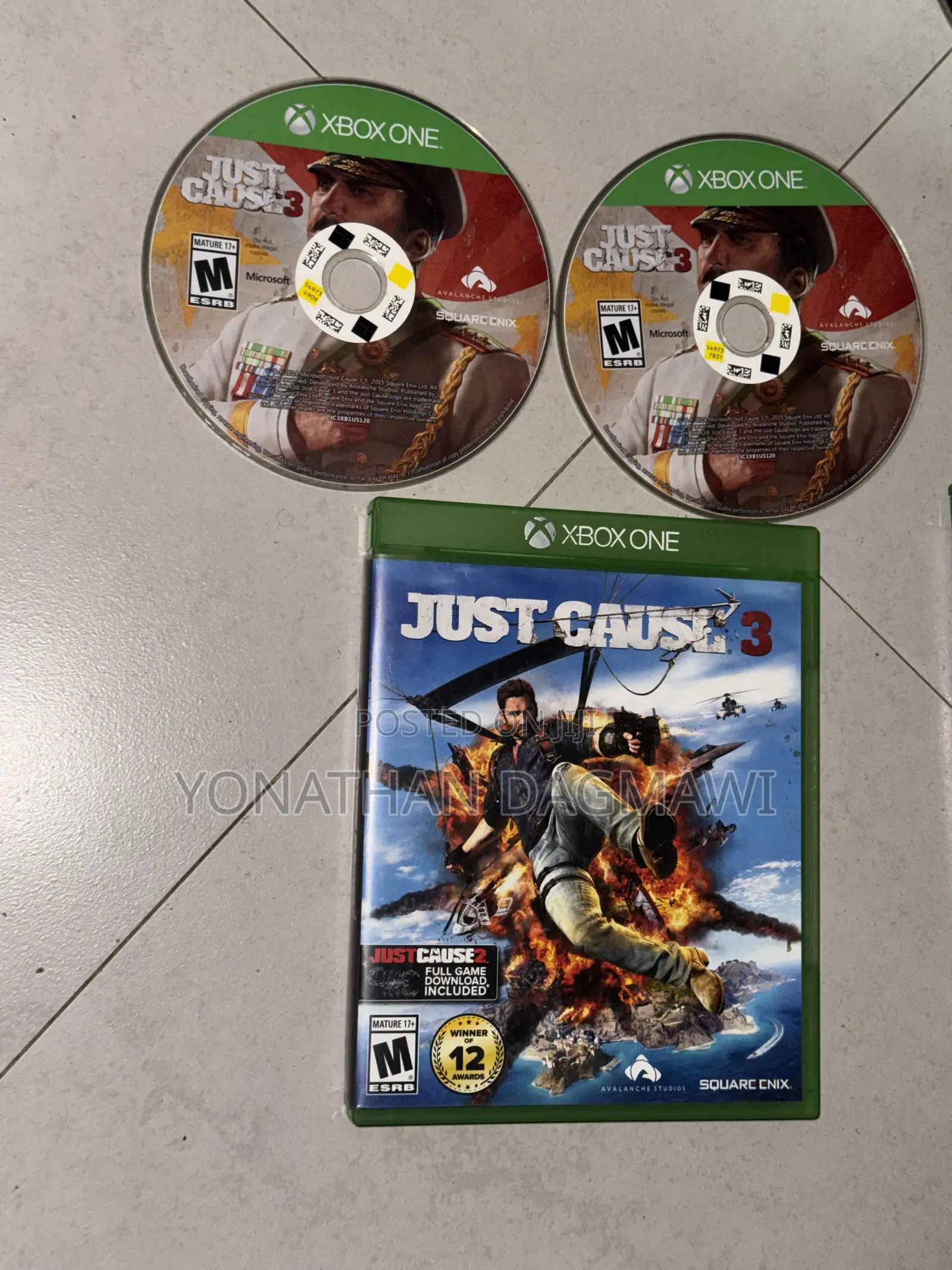 Xbox One and Xbox Series X Games