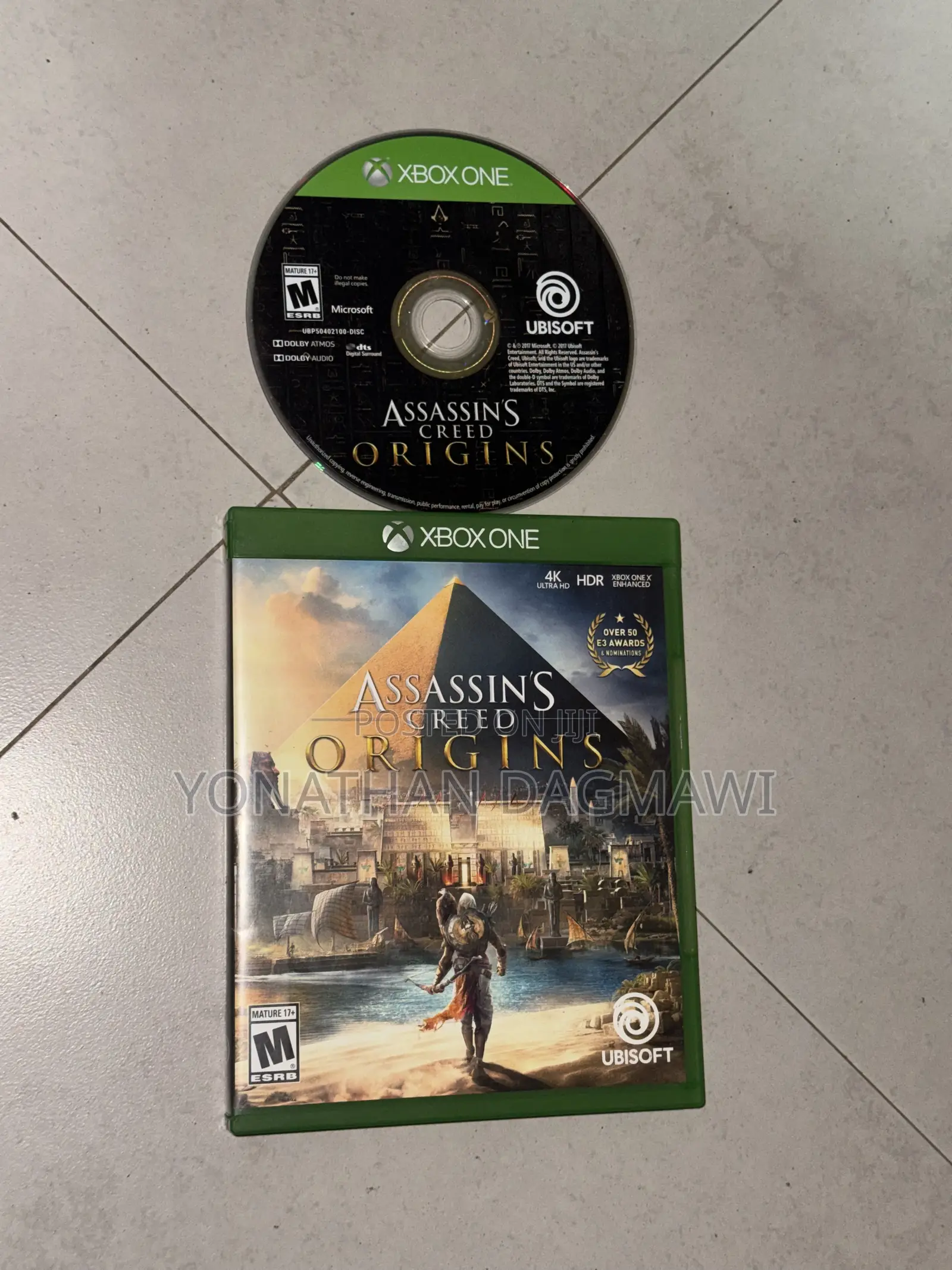 Xbox One and Xbox Series X Games