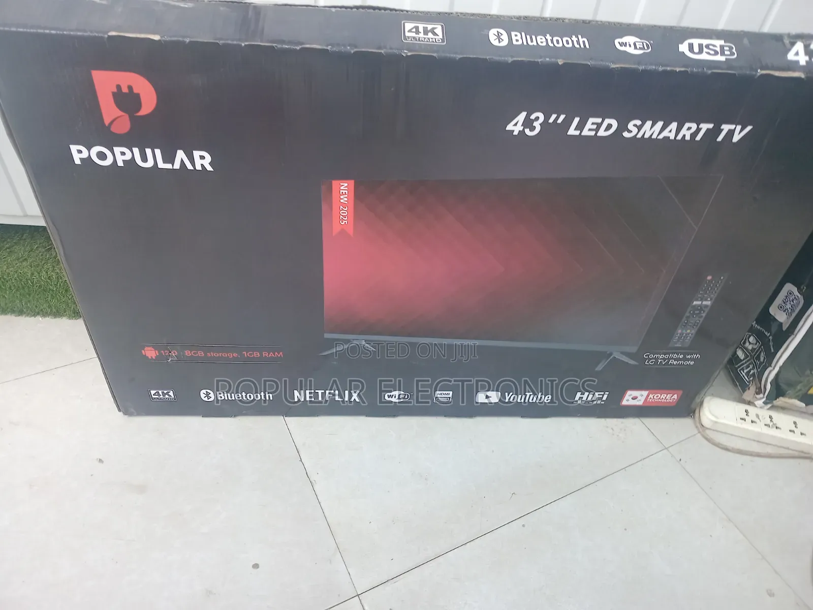 Dream 43inch Smart Android TV