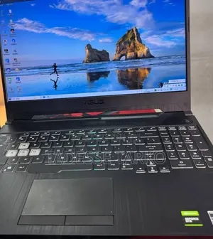 New Laptop Asus TUF Gaming A15 16GB AMD Ryzen 7 SSD 512GB