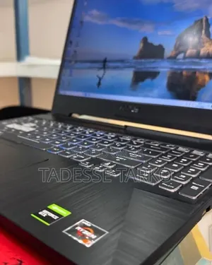 New Laptop Asus TUF Gaming A15 16GB AMD Ryzen 7 SSD 512GB