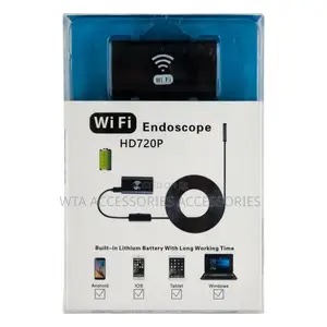 Brand New WiFi Endoscope Camera HD720P (Works With iPhone Android