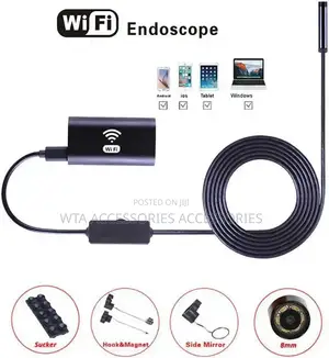 Brand New WiFi Endoscope Camera HD720P (Works With iPhone Android