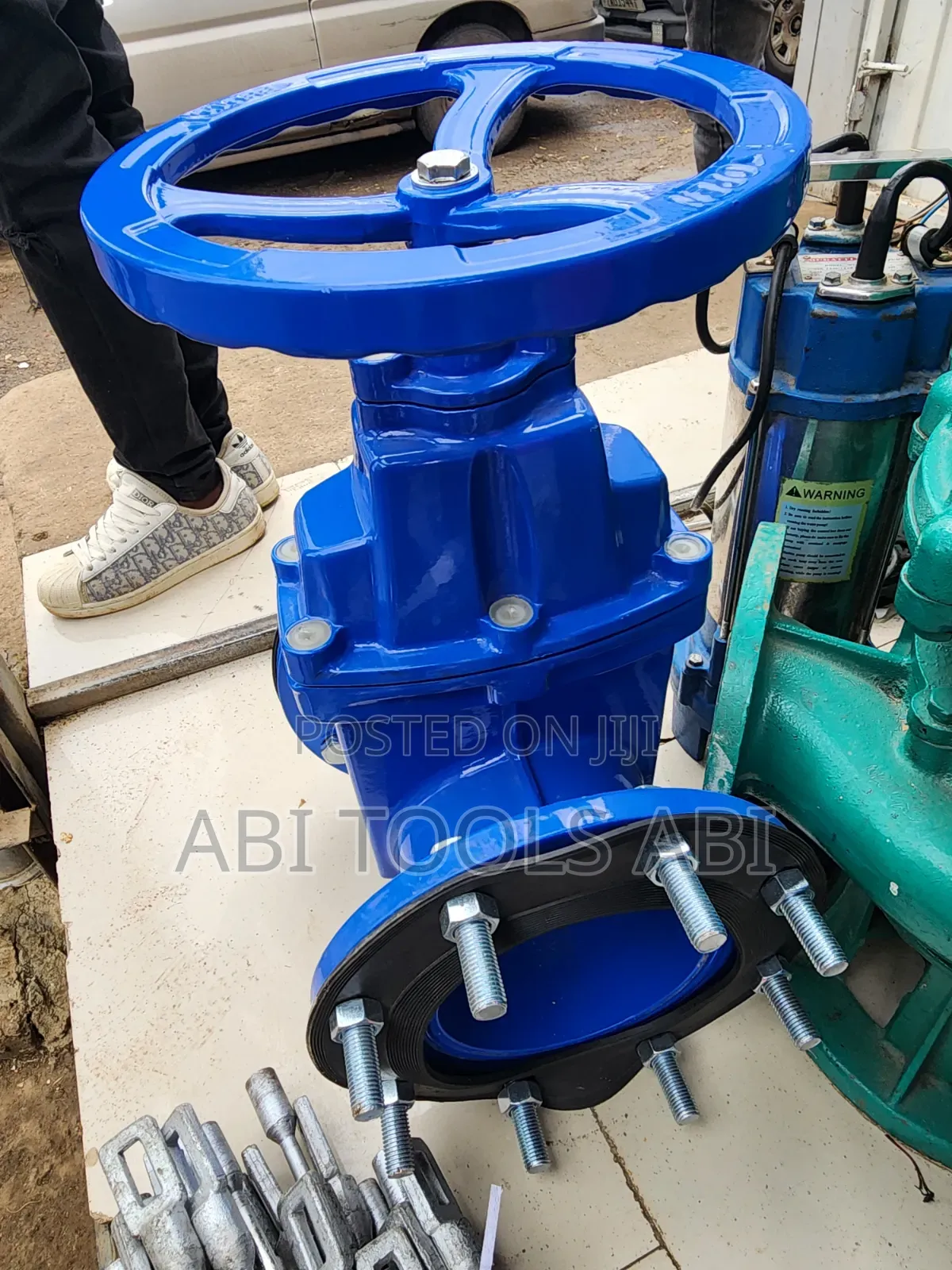 Flanged Gate Valve