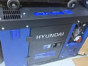Hyundai HD11000SE-3 Phase Silent Diesel Generator