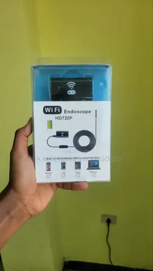 Brand New WiFi Endoscope Camera HD720P (Works With iPhone Android