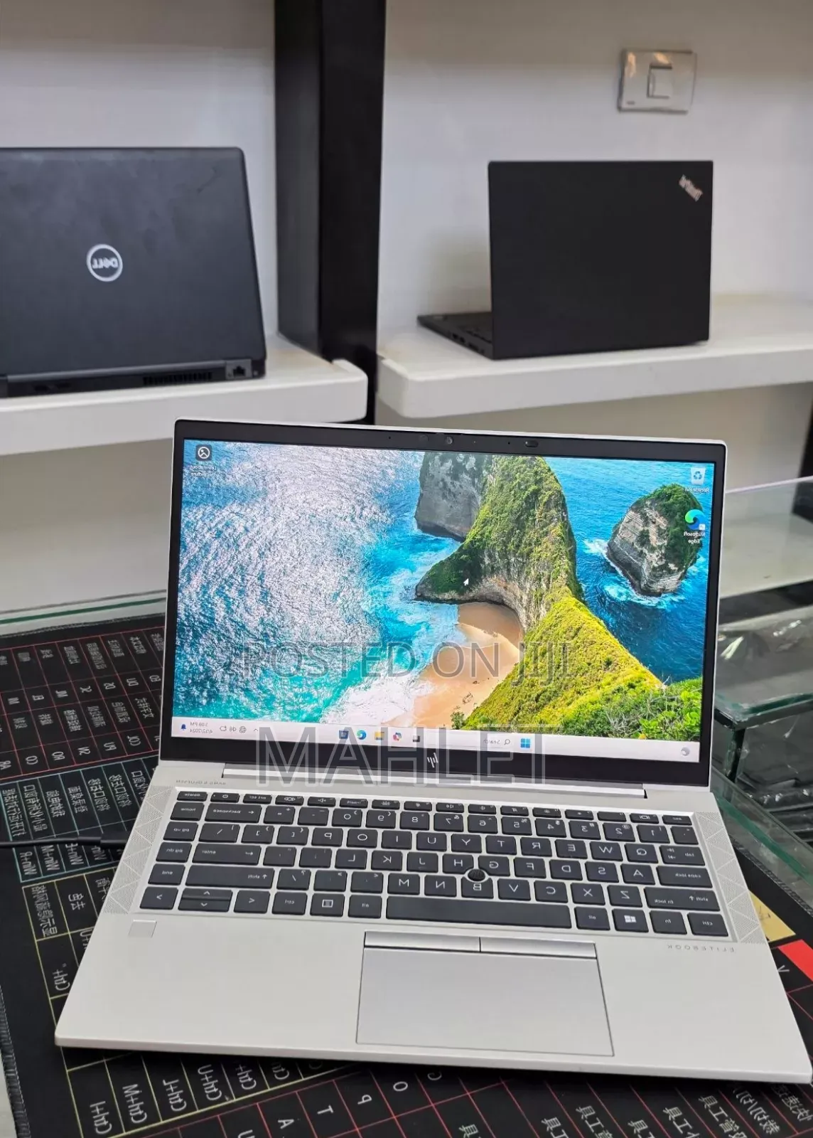 New Laptop HP EliteBook 845 G7 16GB AMD Ryzen 5 SSD 512GB