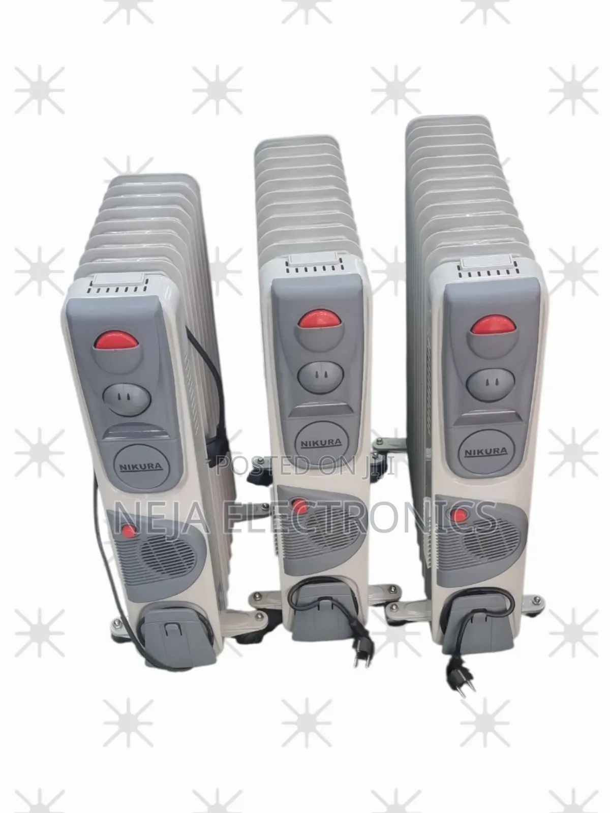 Oil Filled Heaters 11.fine Delivery