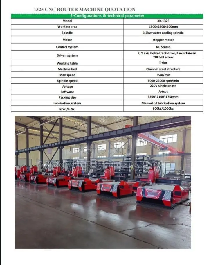 CNC Router Machin