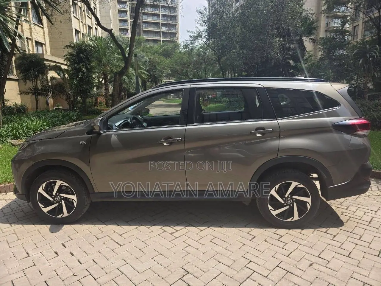 Toyota Rush 2023 Brown