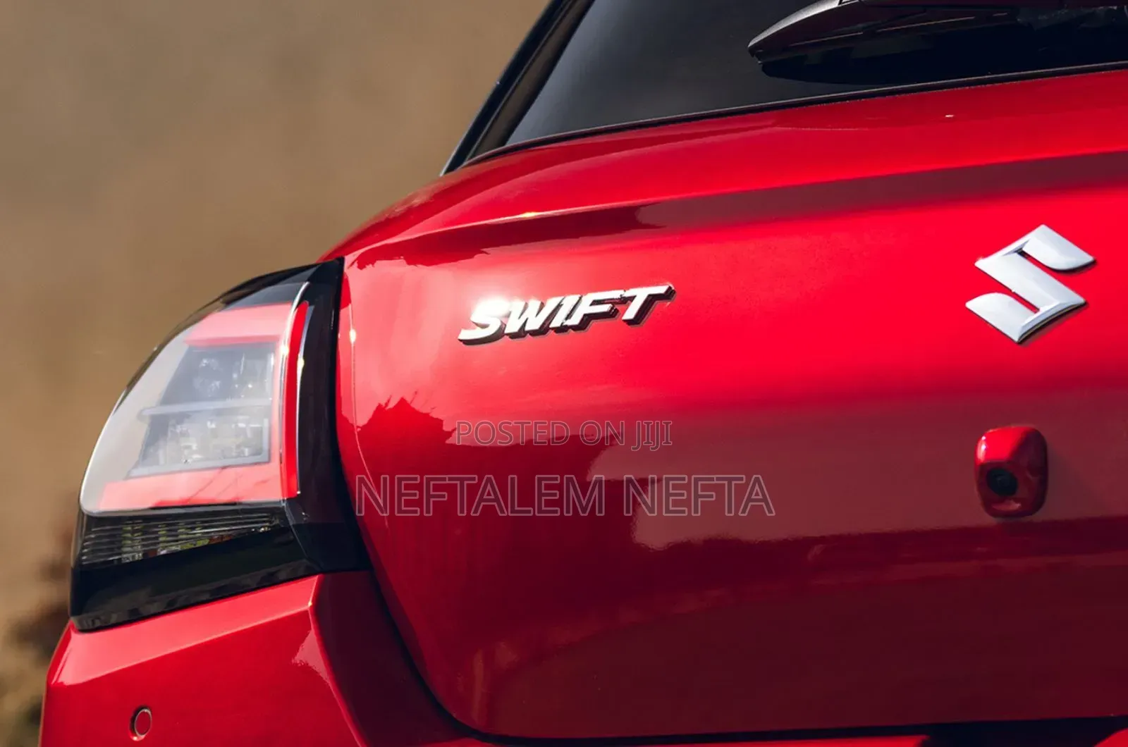 Suzuki Swift 2010 Red