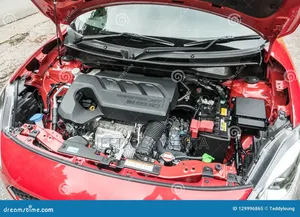 Suzuki Swift 2010 Red