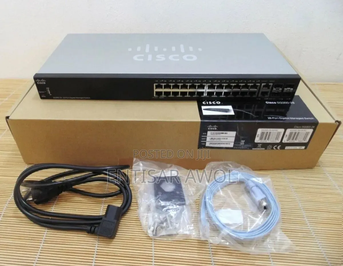 Cisco SG350-28--EU , 28-Port Gigabit Managed Switch
