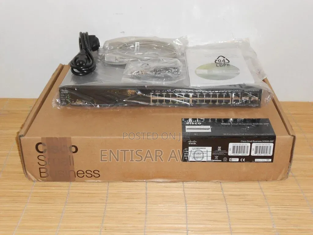 Cisco SG350-28--EU , 28-Port Gigabit Managed Switch