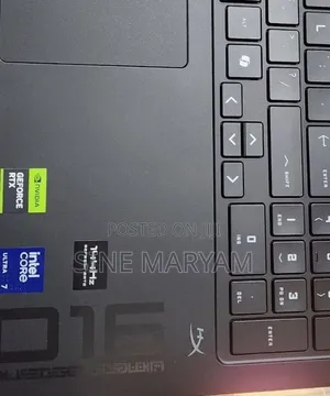 New Laptop HP Omen 16 16GB Intel Core Ultra 7 SSD 1T