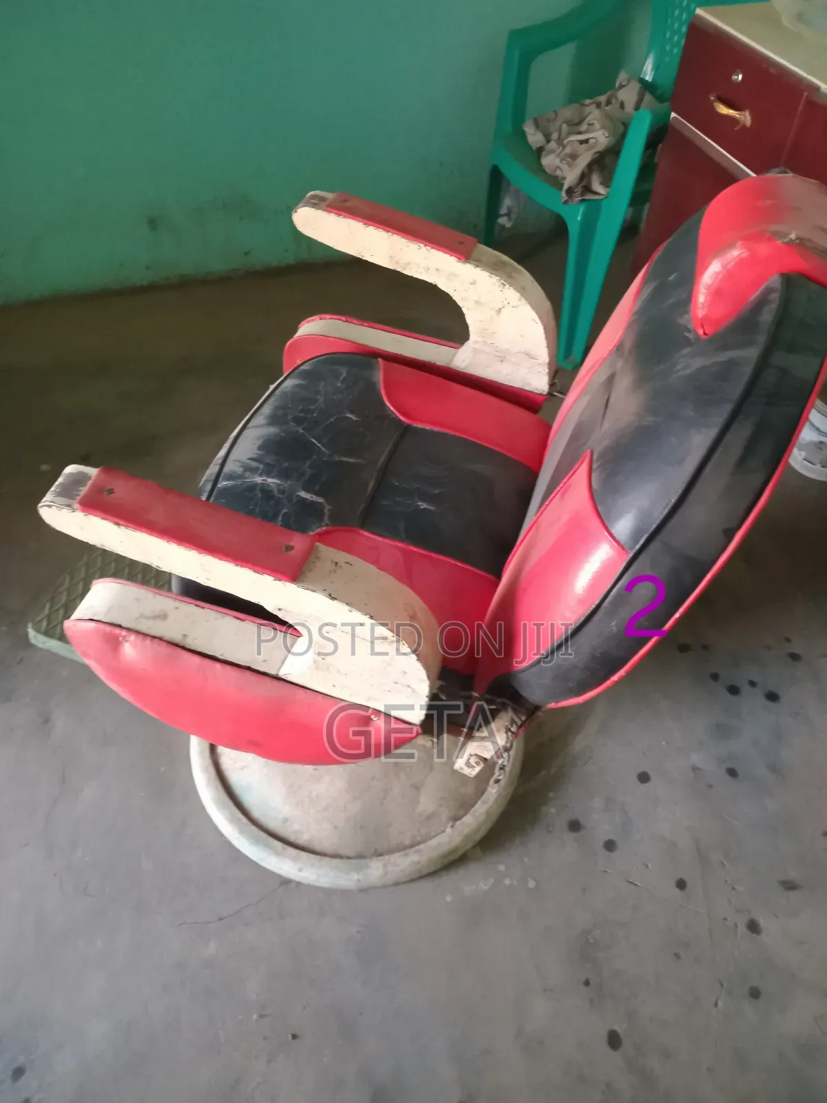 የፀጉር ቤት እቃ