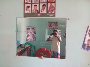 የፀጉር ቤት እቃ
