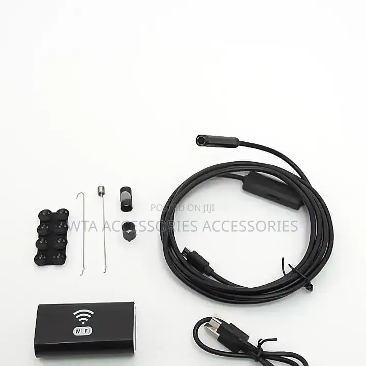 Brand New WiFi Endoscope Camera HD720P (Works With iPhone Android