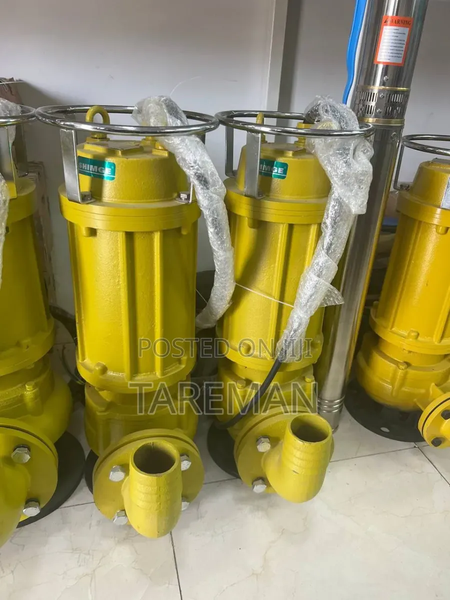 Shimge ብራንድ የውስጥ ውሃ (Submersible) የፍሳሽ ፓምፖች