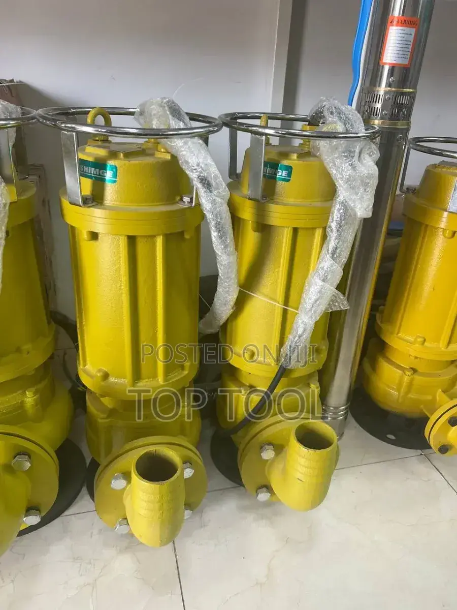 Shimge ብራንድ የውስጥ ውሃ (Submersible) የፍሳሽ ፓምፖች