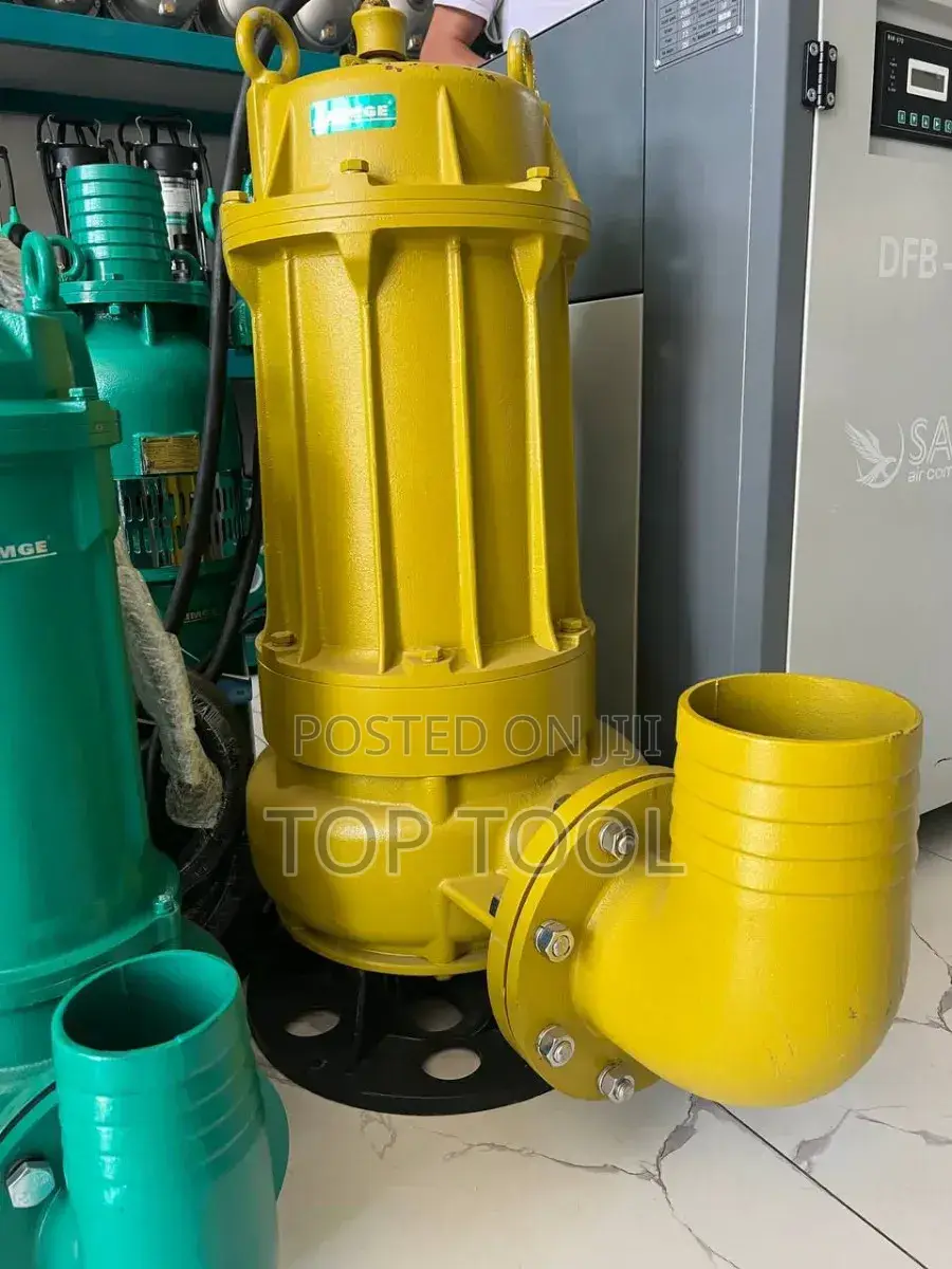 Shimge ብራንድ የውስጥ ውሃ (Submersible) የፍሳሽ ፓምፖች