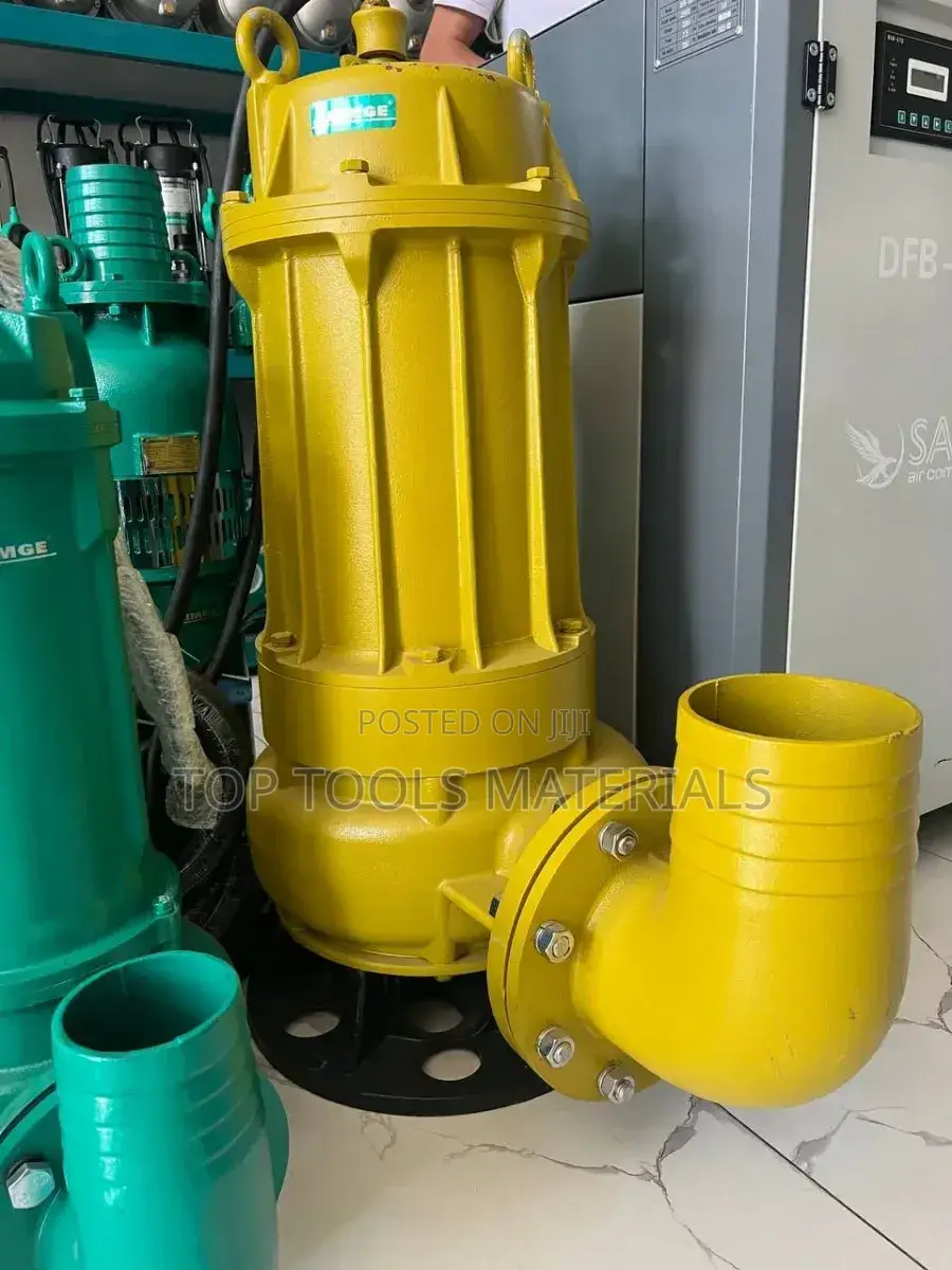 Shimge ብራንድ የውስጥ ውሃ (Submersible) የፍሳሽ ፓምፖች