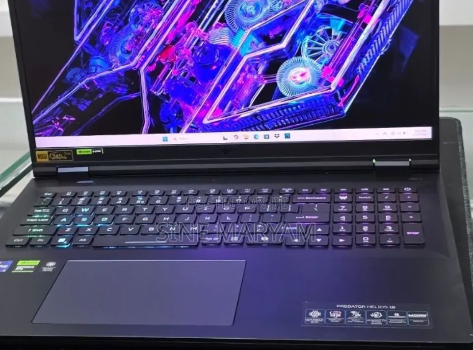 New Laptop Acer Predator Helios Neo 16 32GB Intel Core i9 SSD 1T