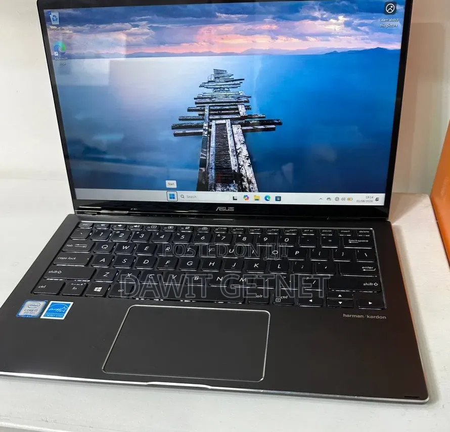 New Laptop Asus Zenbook 13 OLED 16GB Intel Core i7 SSD 256GB