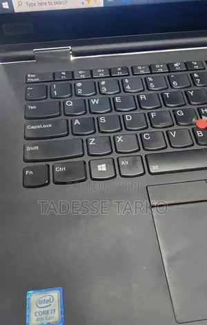 New Laptop Lenovo ThinkPad X1 Yoga 16GB Intel Core i7 SSD 512GB