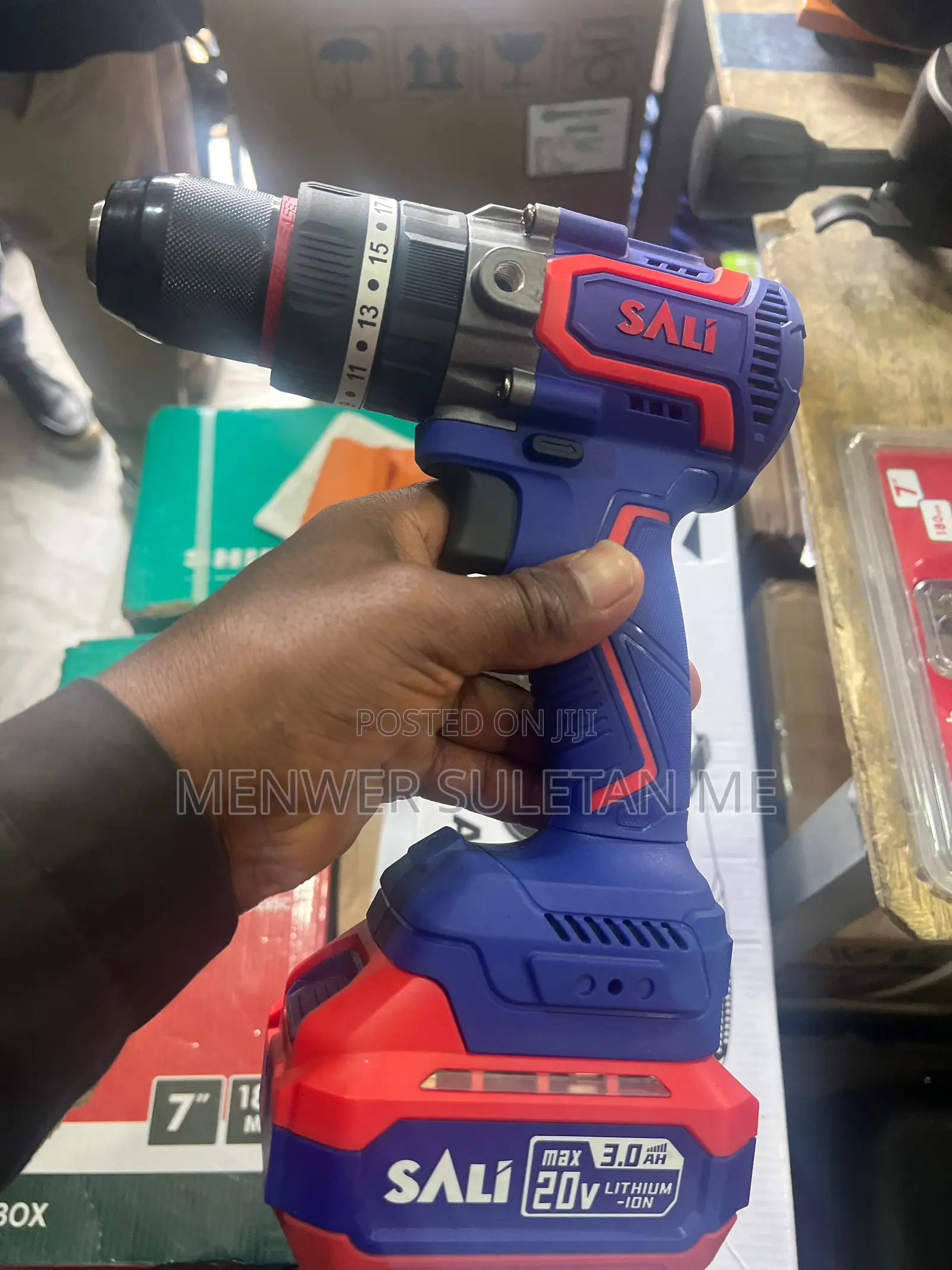 Sali Chargeable Drill