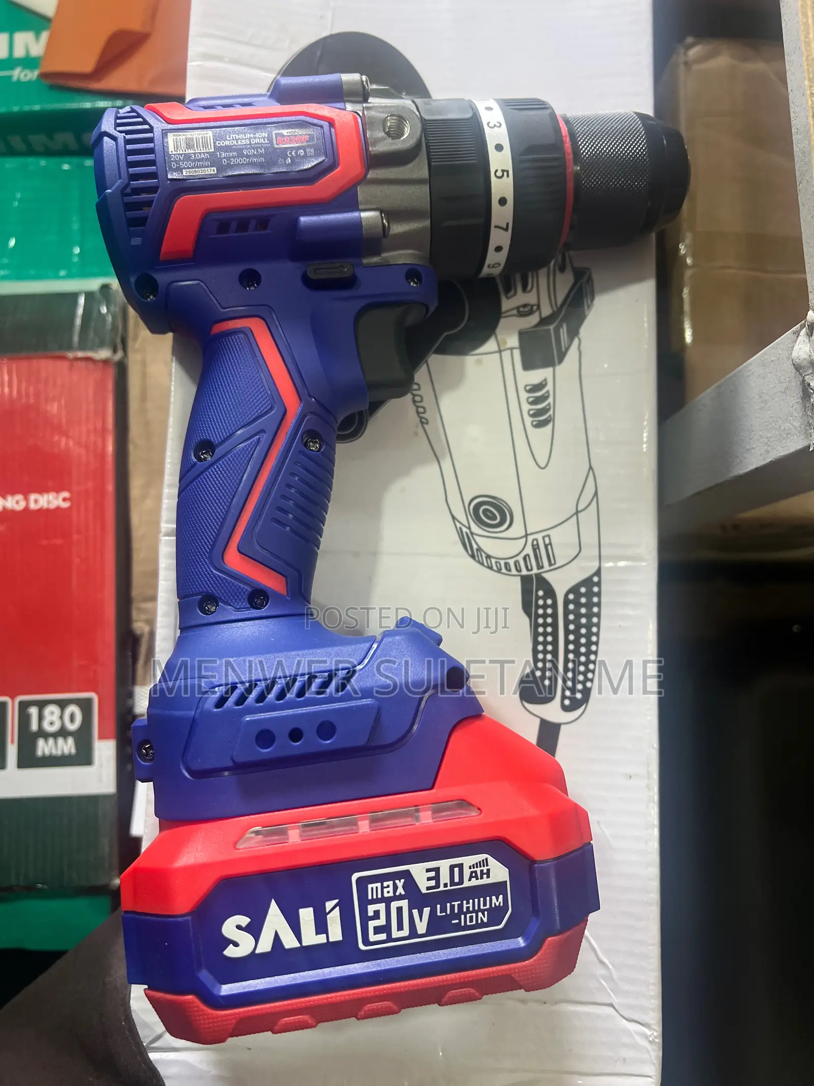 Sali Chargeable Drill