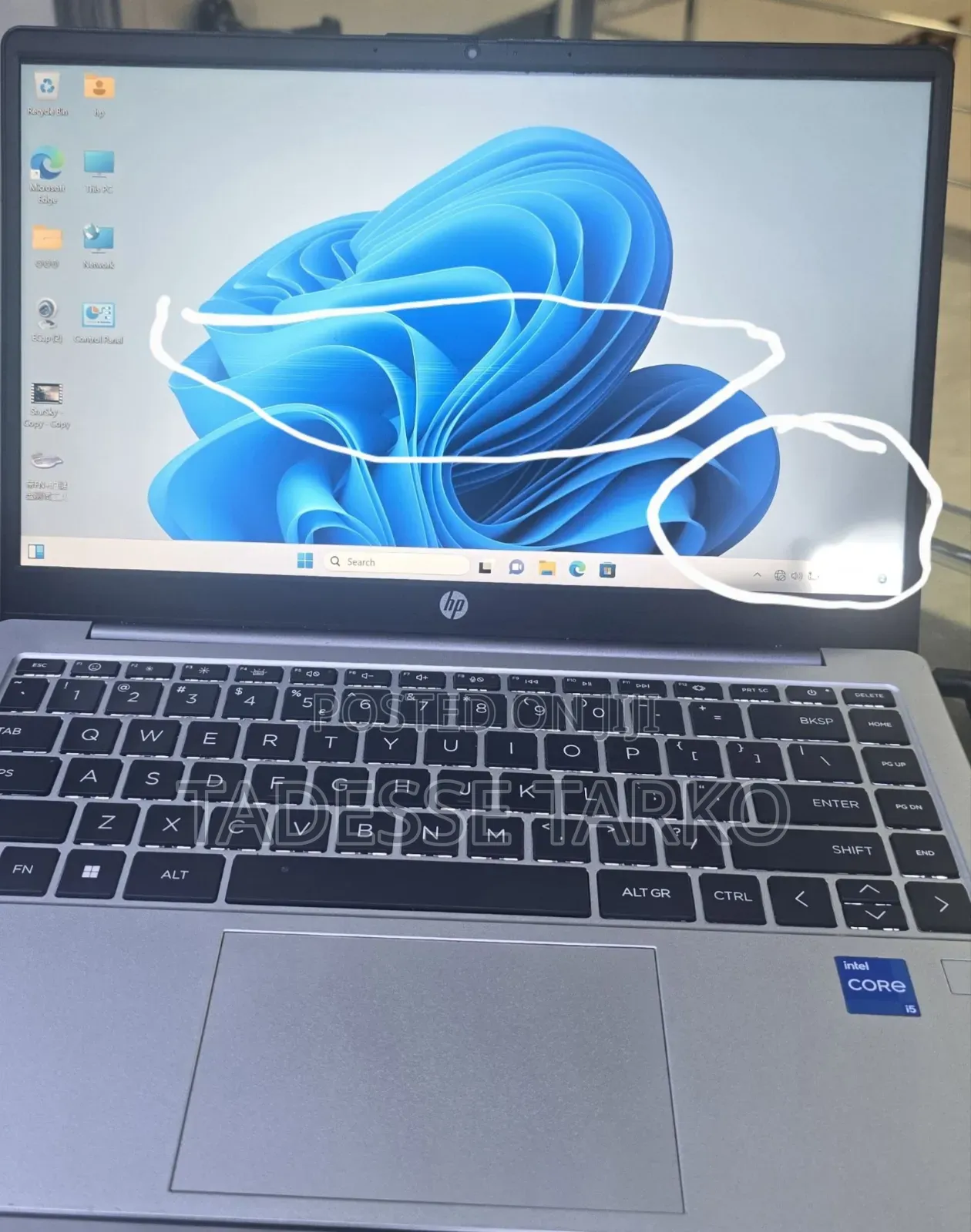 New Laptop HP 250 G10 16GB Intel Core i5 SSD 1T