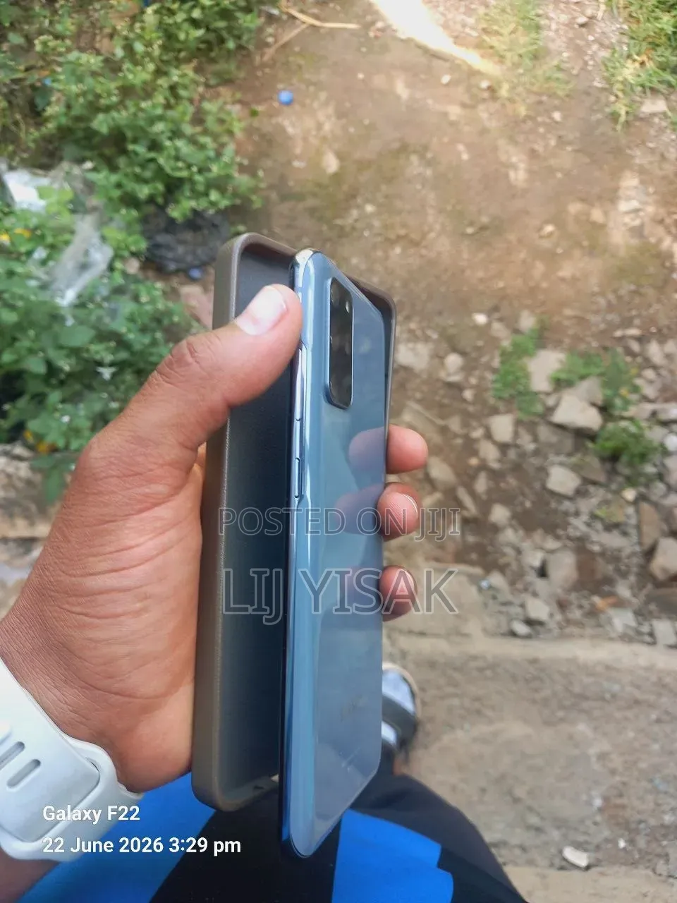 New Samsung Galaxy S20+ 5G 256 GB Gray