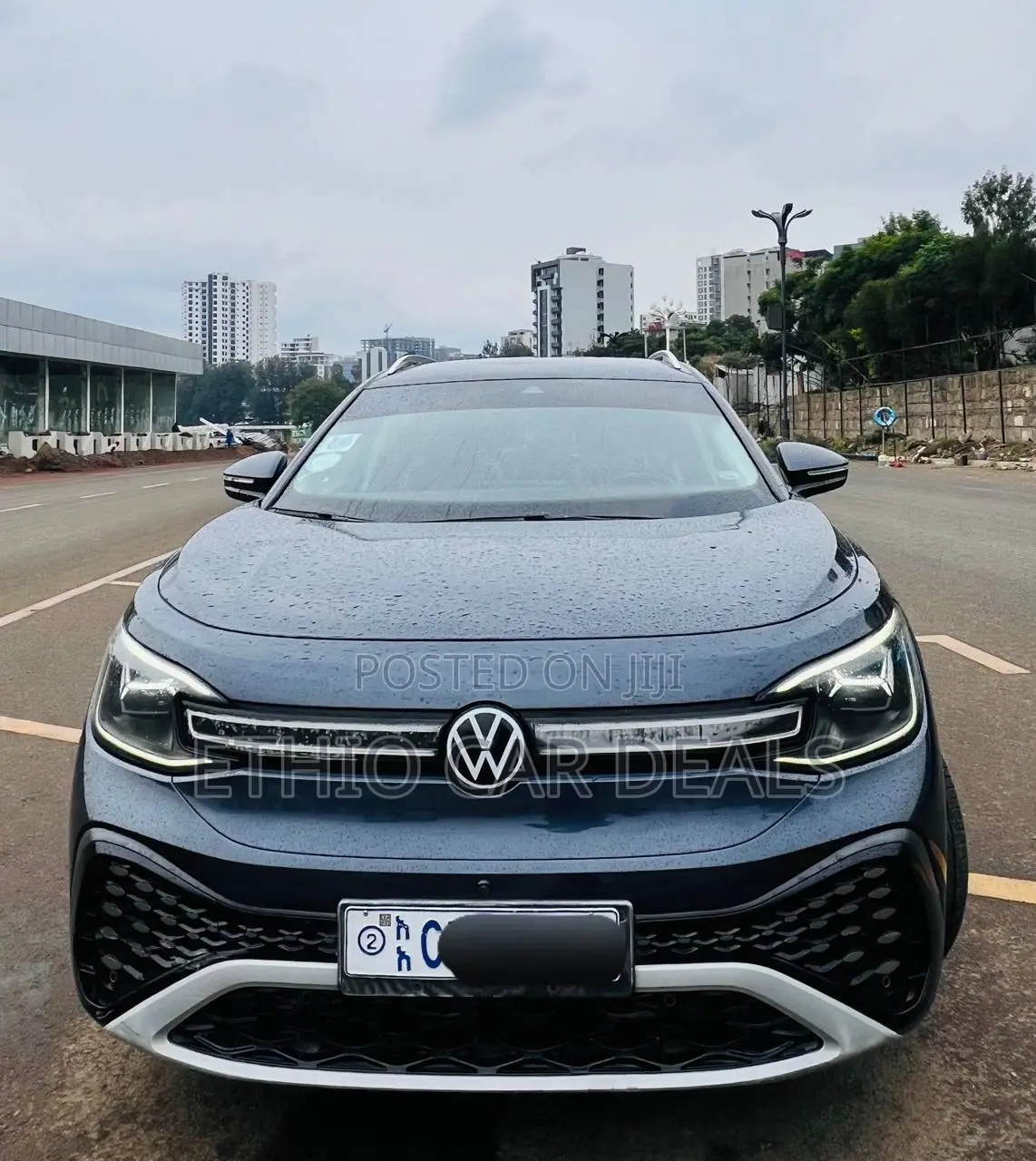 Volkswagen ID.6 2022 Blue