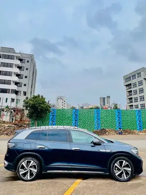 Volkswagen ID.6 2022 Blue