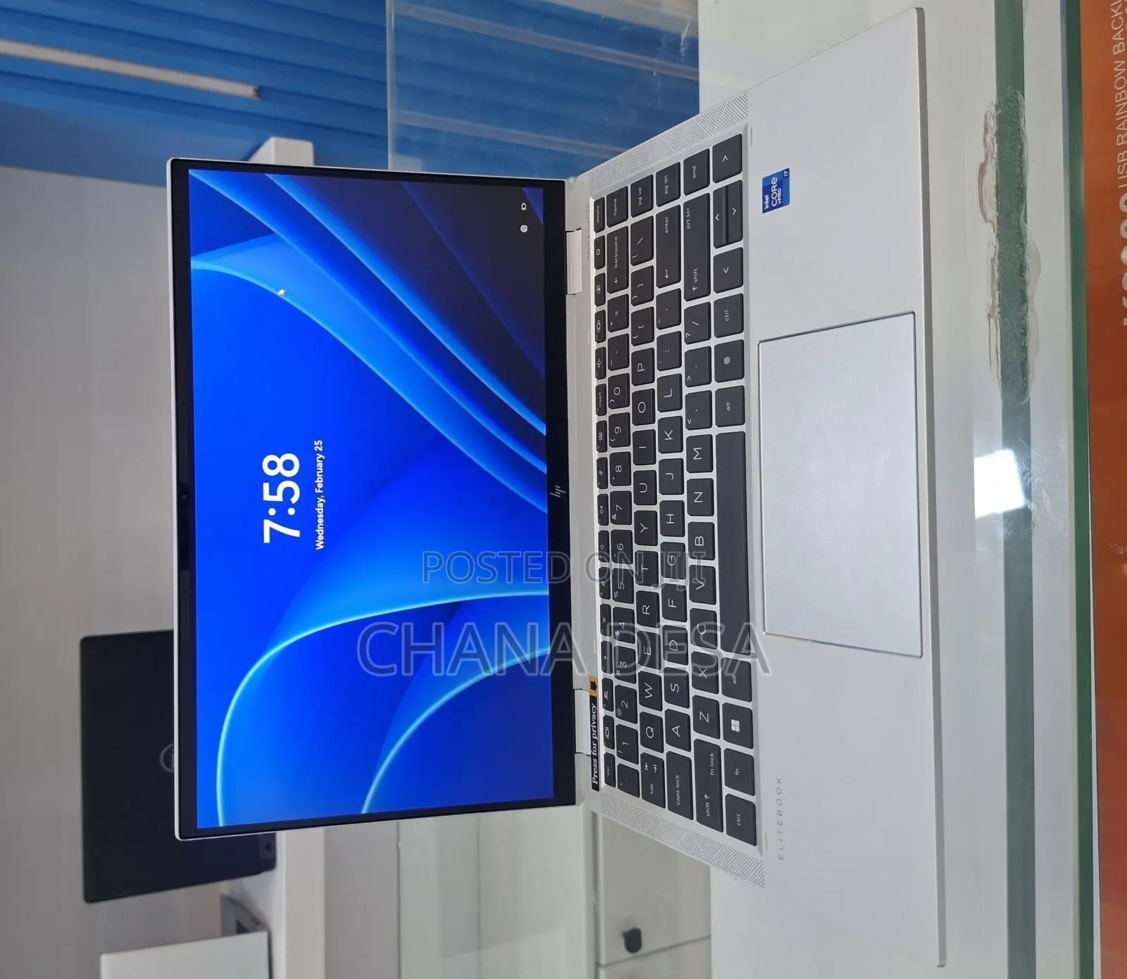 New Laptop HP EliteBook 1040 G8 32GB Intel Core i7 SSD 512GB