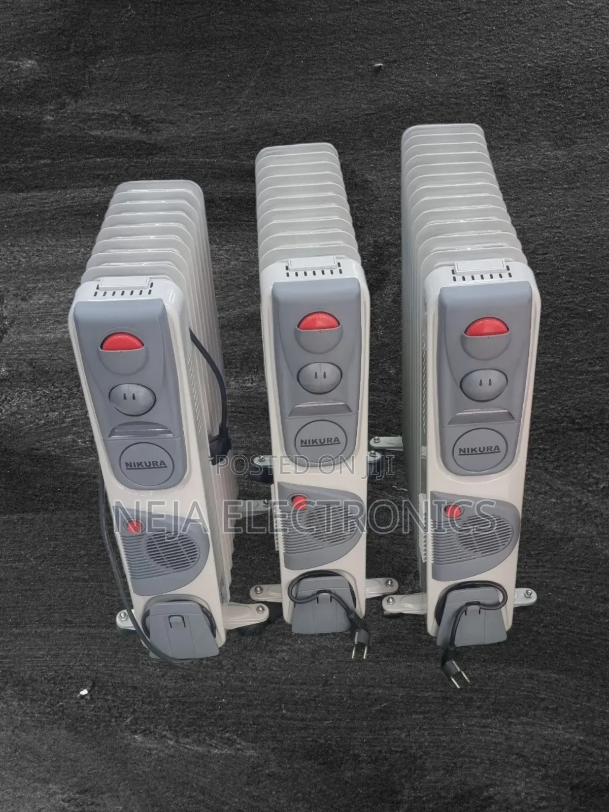 Oil Heaters 13.fine 2400W Original Heater Delivery