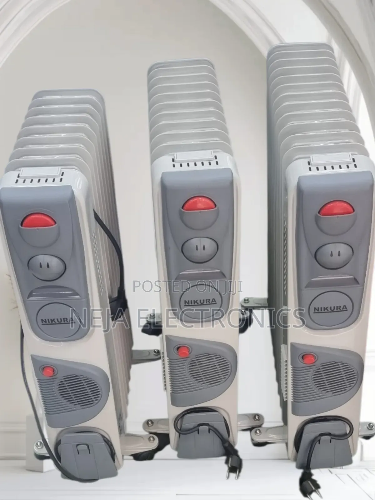 Oil Heaters 13.fine 2400W Original Heater Delivery