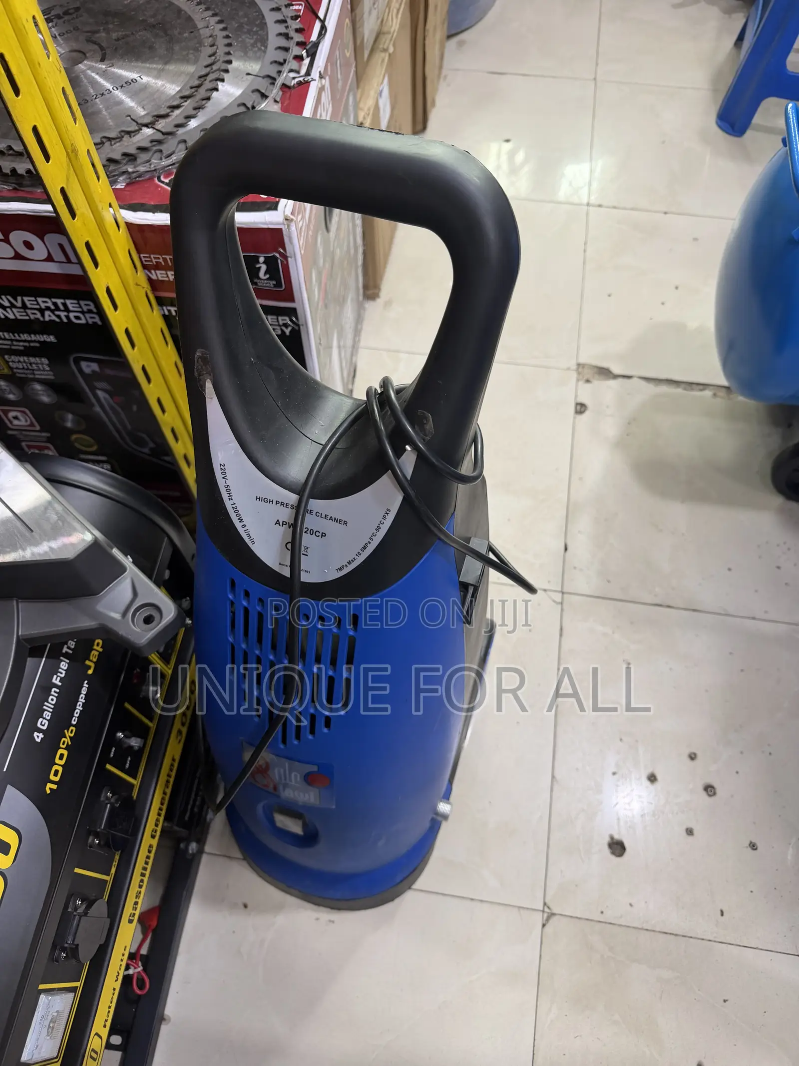 1200 Watt High Pressure Cleaner / Washer
