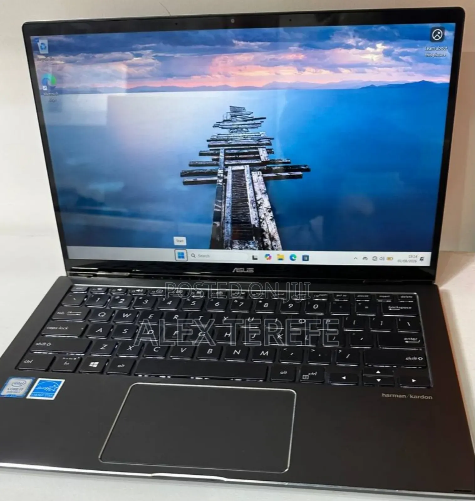 New Laptop Asus Vivobook 14 16GB Intel Core i7 SSD 256GB