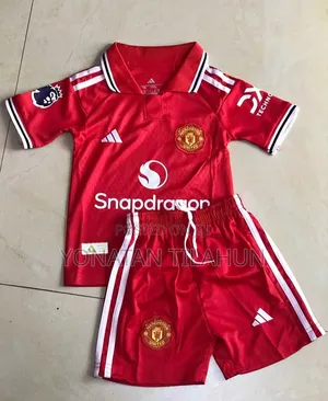 Kids Manchester United 26/27 Home Kit