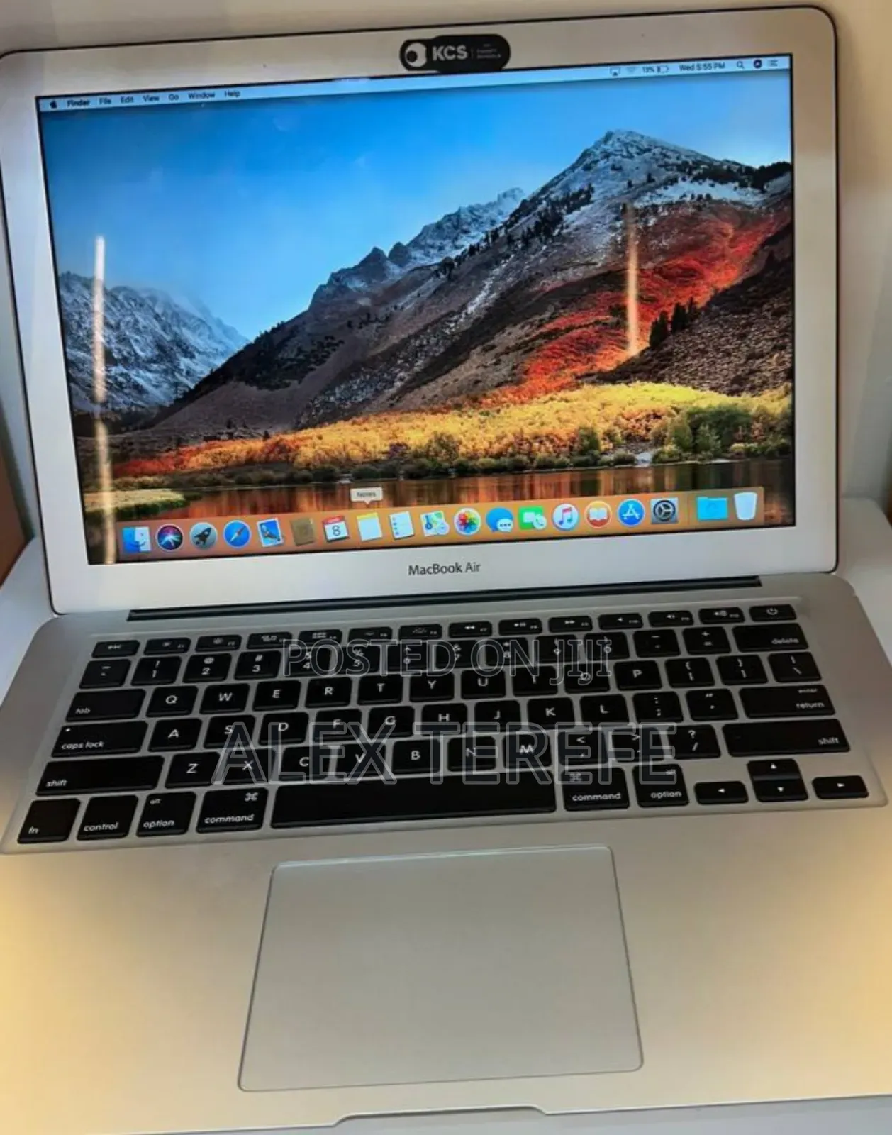 New Laptop Apple MacBook Air 2017 8GB Intel Core i5 SSD 256GB