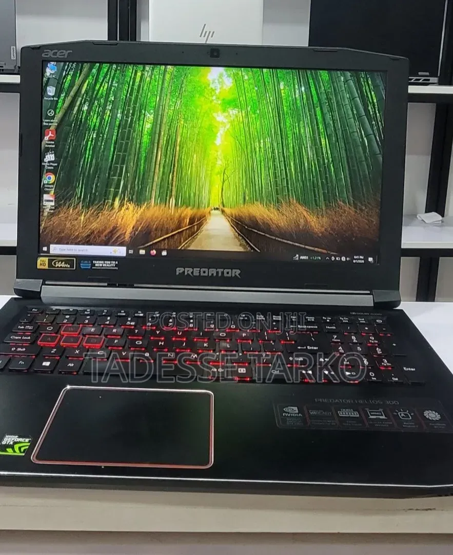 New Laptop Acer Predator 15 16GB Intel Core i7 HDD+SSD 1T