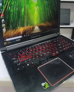 New Laptop Acer Predator 15 16GB Intel Core i7 HDD+SSD 1T