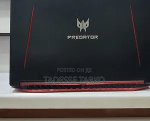 New Laptop Acer Predator 15 16GB Intel Core i7 HDD+SSD 1T
