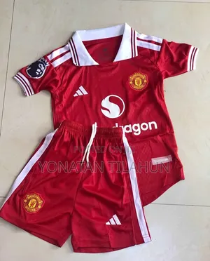 Kids Manchester United 26/27 Home Kit